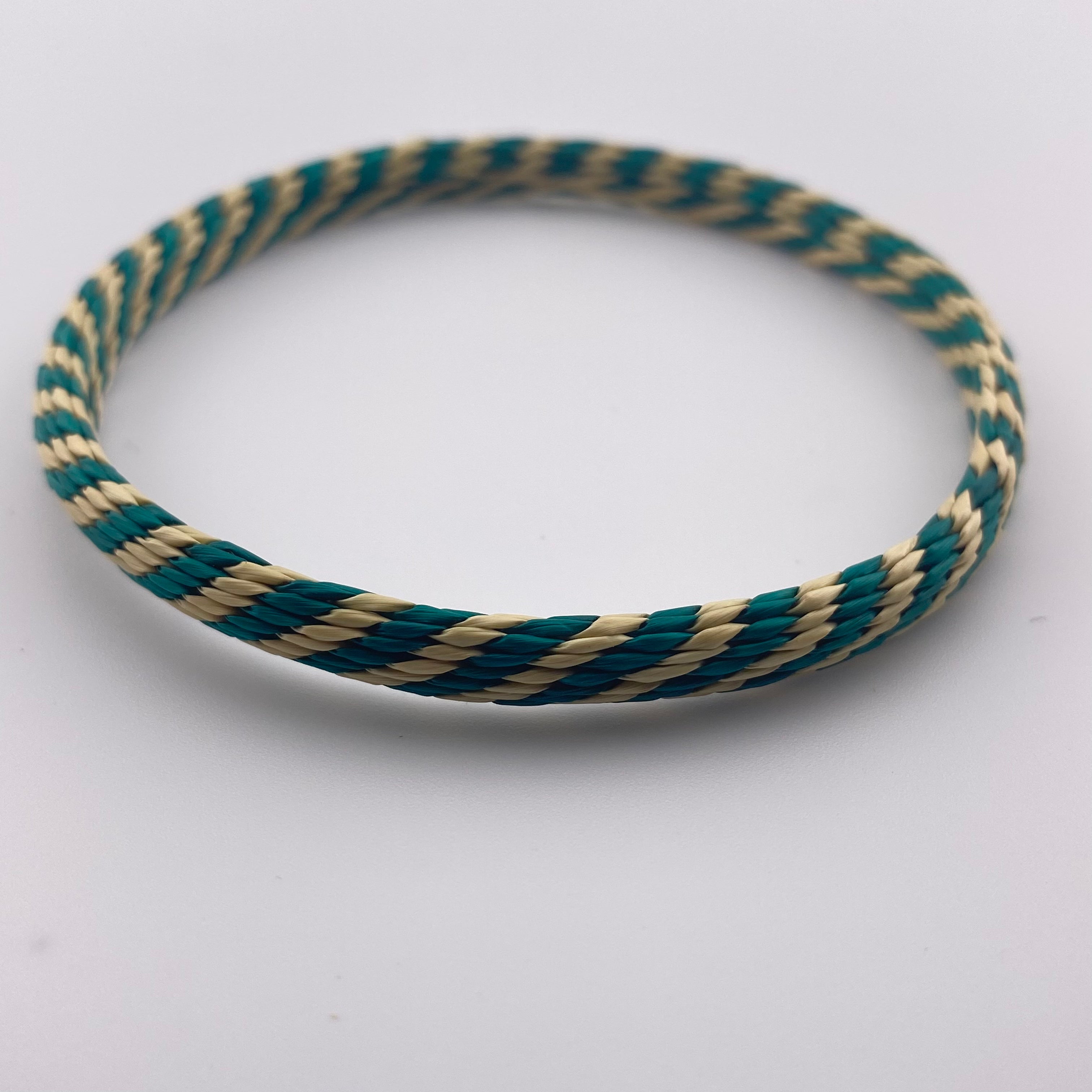 Ouidah - Bracelet en herbe naturelle