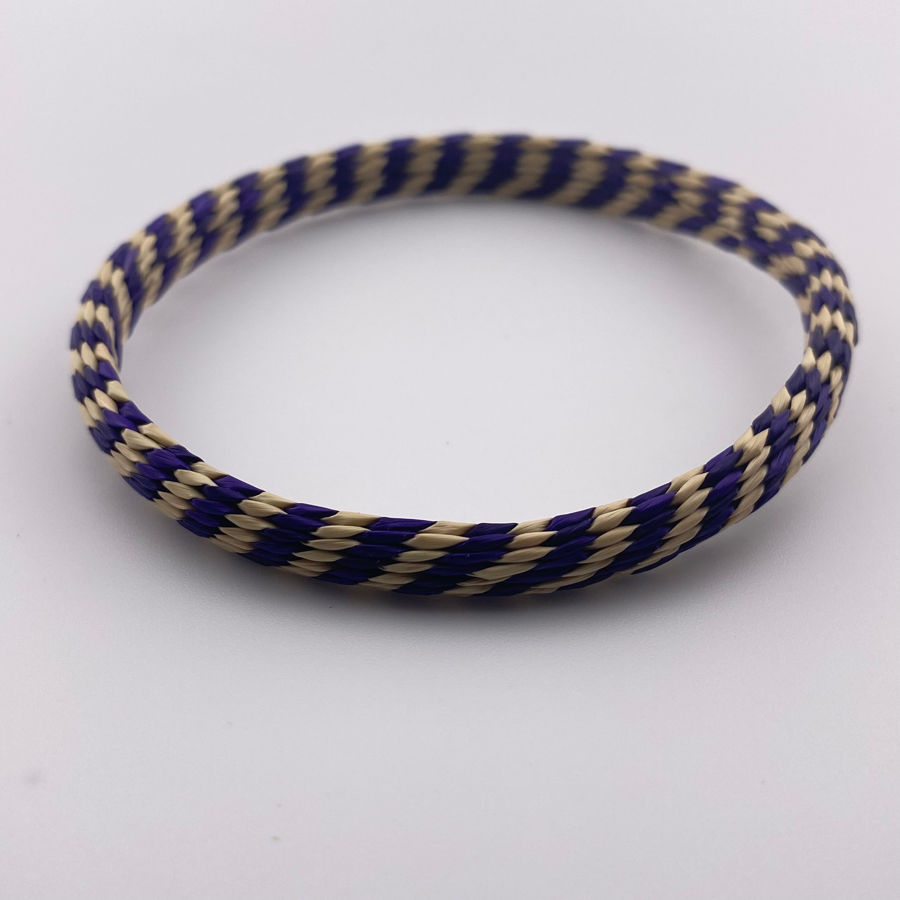 Ouidah - Bracelet en herbe naturelle