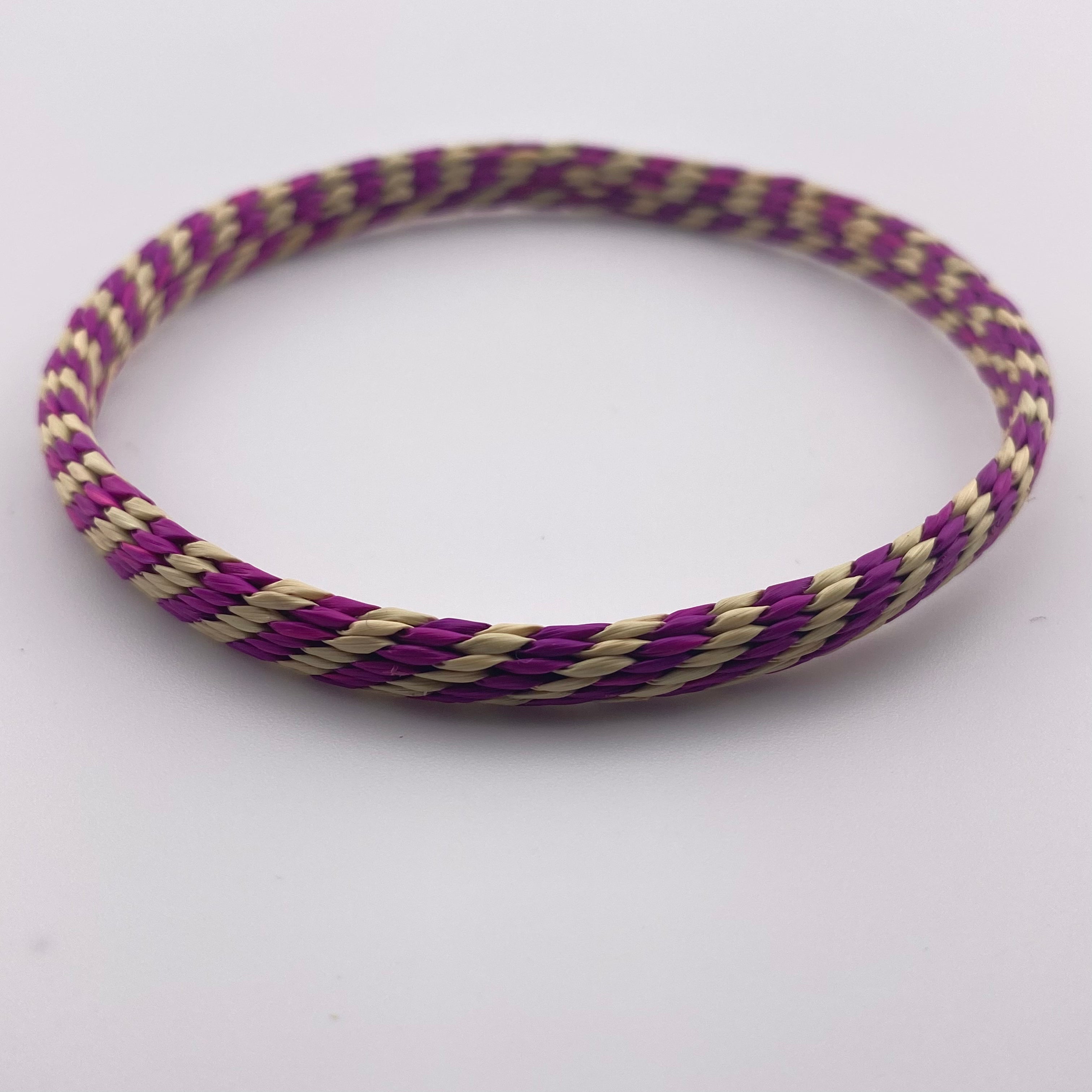 Ouidah - Bracelet en herbe naturelle