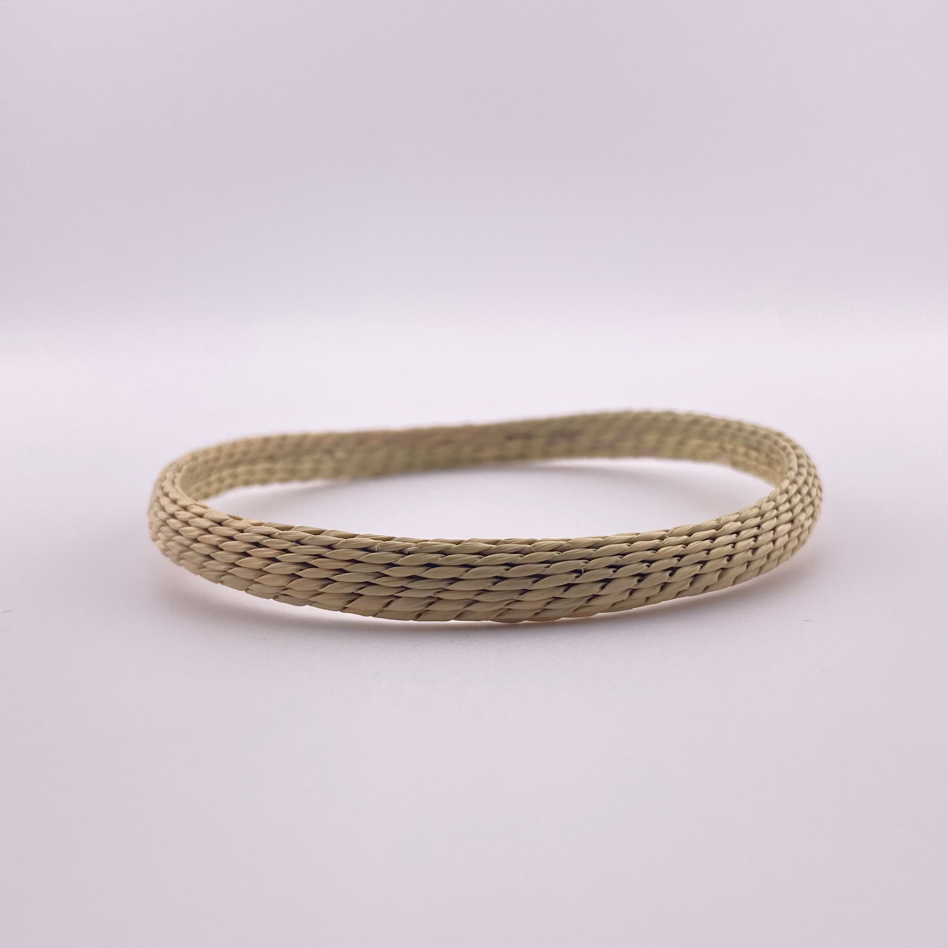 Allada - Bracelet en herbe naturelle